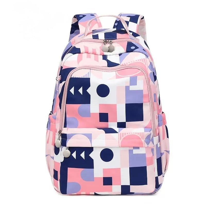 Cute Waterproof Backpack – School & Travel Bag for Girls