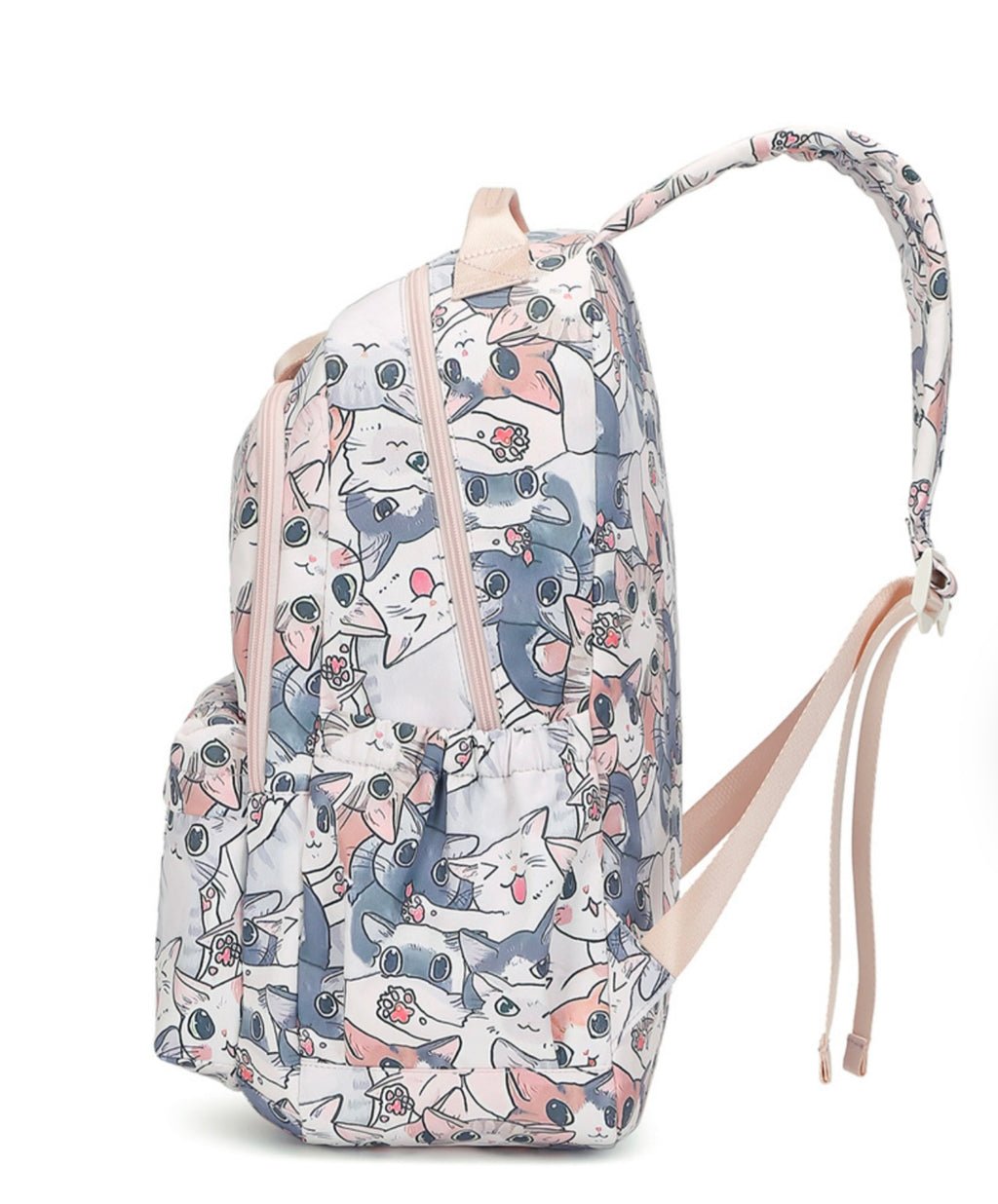 Cute Waterproof Backpack – School & Travel Bag for Girls