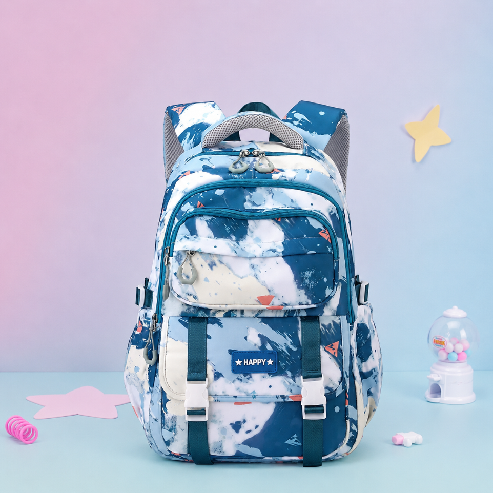 Waterproof School Backpack for Kids